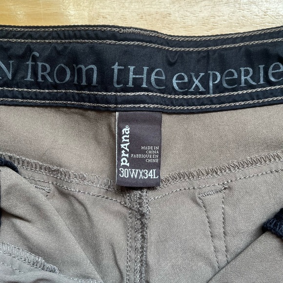 PRANA Stretch Zion Convertible Pant - Picture 3 of 6